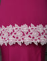 BAJU KURUNG KEDAH JULYA (FUCHSIA PINK)
